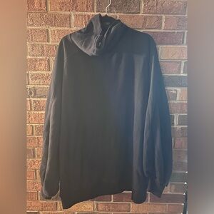 Nap Loungewear Boxy Turtleneck Sweatshirt Black XXL